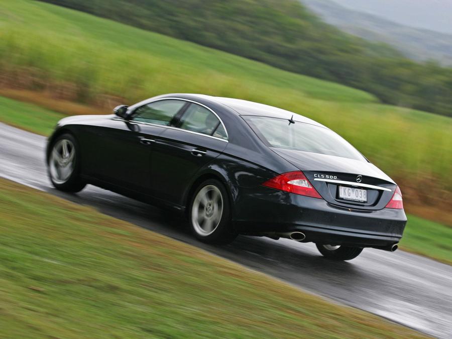  Mercedes-Benz CLS500 2004 года  (AU) (фото 2 из 9)